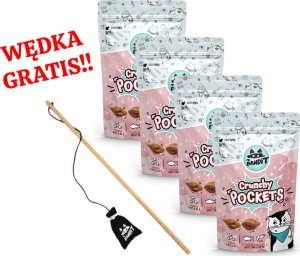 Bandit Mr Bandit Crunchy Pockets z tuńczykiem i krewetkami 4x40g + wędka GRATIS!!! 1