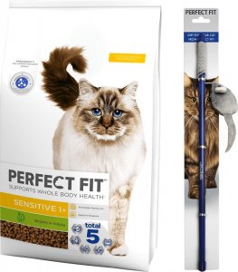Perfect Fit Perfect Fit - sucha karma pełnoporcjowa dla dorosłych kotów, bogata w indyka 7 kg + WĘDKA GRATIS !!! 1