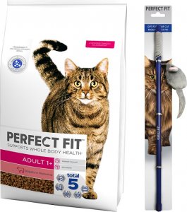 Perfect Fit Perfect Fit - sucha karma pełnoporcjowa dla dorosłych kotów, bogata w wołowinę 7kg + WĘDKA GRATIS !!! 1
