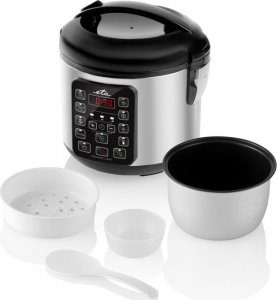 Eta GARNEK DO RYŻU, MULTICOOKER GRANELLINO (500W, 1,5L. 9 PROGRAMÓW, KOSZ PAROWY) 5