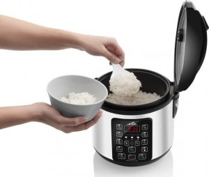 Eta GARNEK DO RYŻU, MULTICOOKER GRANELLINO (500W, 1,5L. 9 PROGRAMÓW, KOSZ PAROWY) 8