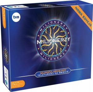 Tm Toys Milionerzy 2 gra 460374 2