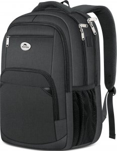 Plecak MATEINE Plecak biznesowy MATEIN na laptopa 15,6" z USB, kolor czarny, 30x23x45 cm 1