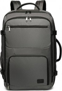 Plecak Kono KONO Plecak podróżny do samolotu pojemny kabinowy 55x40x20 szary 2