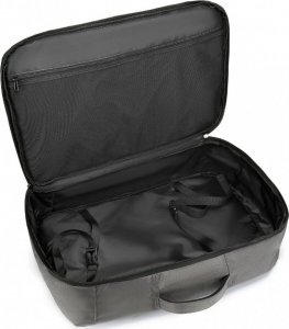 Plecak Kono KONO Plecak podróżny do samolotu pojemny kabinowy 55x40x20 szary 5