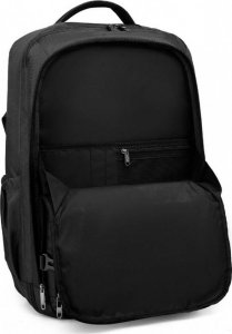 Plecak Kono KONO Plecak podróżny do samolotu pojemny kabinowy 55x40x20 czarny 3