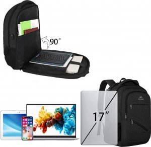 Plecak MATEINE Plecak biznesowy podróżny MATEIN NTE na laptopa 15,6, kolor czarny, 43x31x18 cm 2