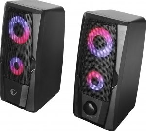 Głośniki komputerowe Rampage RMS 2.0 RGB 30dB (RMS-X9) 4