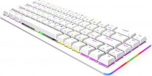 Klawiatura Rampage Low Profile REBEL Red switch (REBEL-WHITE) 3