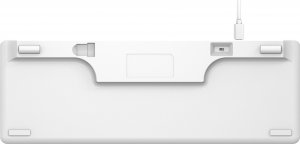 Klawiatura Rampage Low Profile REBEL Red switch (REBEL-WHITE) 5