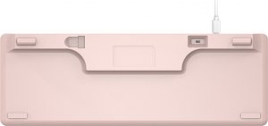 Klawiatura Rampage Low Profile REBEL Red switch (REBEL-PINK) 4