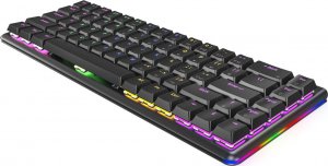 Klawiatura Rampage Low Profile REBEL Red switch (REBEL-BLACK) 2