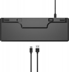 Klawiatura Rampage Low Profile REBEL Red switch (REBEL-BLACK) 4