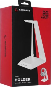 Rampage Stojak na słuchawki Holder Biały 7