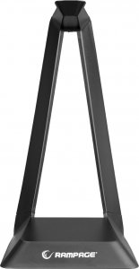 Rampage Stojak na słuchawki Holder Czarny 3