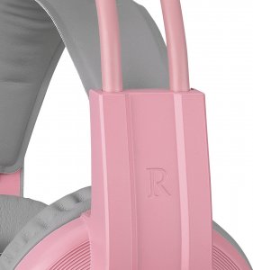 Słuchawki Rampage X-CATTY Różowe (RM-K91) 3