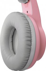 Słuchawki Rampage X-CATTY Różowe (RM-K91) 4