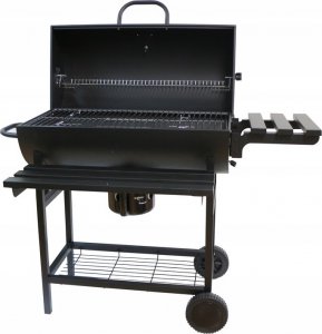 Landgraf Pro Smoke Grill ogrodowy węglowa 4