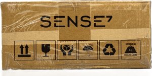 Biurko SENSE7 elektryczne Nojo 120x60 White 12