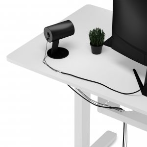 Biurko SENSE7 elektryczne Nojo 120x60 White 7