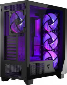 Obudowa Modecom Perun Apex ARGB czarna (AT-PERUN-4F-ARGB-10-000000-0002) 4