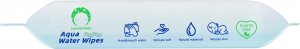 Luna Bambini, Chusteczki wodne Aqua Water Wipes, 20szt. 2