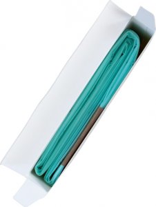 Luna Bambini, Wkład do kosza na pieluchy, biodegradowalny, 1 sztuka, 550 pieluch 2