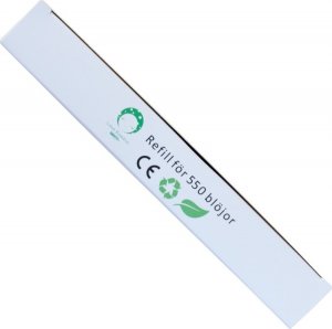 Luna Bambini, Wkład do kosza na pieluchy, biodegradowalny, 1 sztuka, 550 pieluch 3