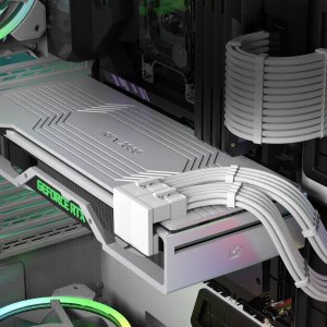 Adapter Wtyczka kątowa złącze 8 PIN 180 stopni EZDIY-FAB Biała STD 2