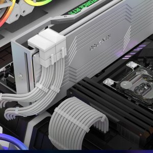 Adapter Wtyczka kątowa złącze 8 PIN 180 stopni EZDIY-FAB Biała STD 3