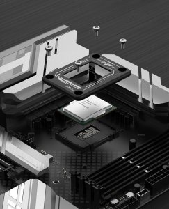 BRACKET RAMKA DO PROCESORA LGA 1700 CZARNA 6