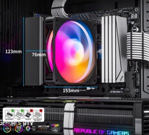 Chłodzenie CPU upHere P5C ARGB 5