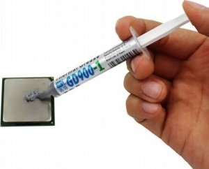 Pasta termoprzewodząca Pasta termoprzewodząca GD900-1 6W/m-K 2