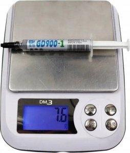 Pasta termoprzewodząca Pasta termoprzewodząca GD900-1 6W/m-K 3