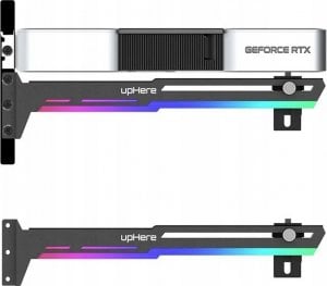 Podpórka Uchwyt SATA RGB pod karte graficzną GPU 1