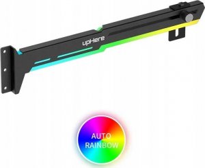 Podpórka Uchwyt SATA RGB pod karte graficzną GPU 3