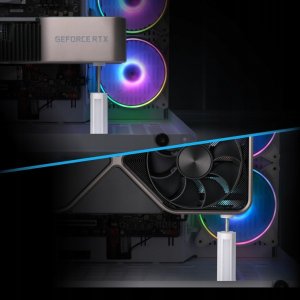 Podpórka Uchwyt Wspornik pod karte graficzną GPU EZDIY-FAB 5