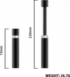 Jonsbo Wspornik pod kartę graficzną iHTP VC003-120 2