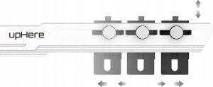upHere Podpórka Uchwyt pod karte graficzną GPU UpHere 2