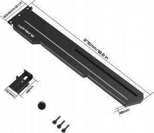 upHere Podpórka Uchwyt pod karte graficzną GPU UpHere GS05ARGB 5V ARGB 4