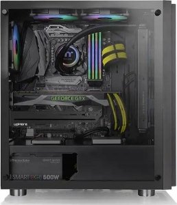 upHere Podpórka Uchwyt pod karte graficzną GPU UpHere GS05BK 4