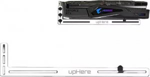 upHere Podpórka Uchwyt wspornik pod karte graficzną GPU UpHere GL04 1