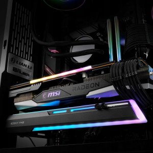 Podpórka Wspornik Uchwyt pod karte graficzną ARGB GPU EZDIY-FAB 2