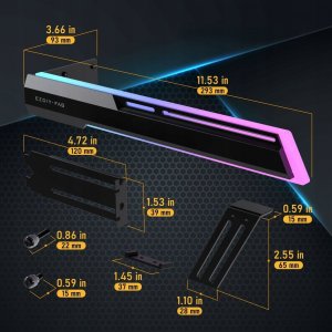Podpórka Wspornik Uchwyt pod karte graficzną ARGB GPU EZDIY-FAB 6