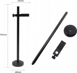 Podpórka stojak uchwyt do karty graficznej GPU iHTP 195 mm 3
