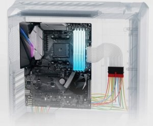 AsiaHorse ATX24 - ATX24, 0.3m, Biały (S8X 24PIN*1 - WHITE ASIAHORSE) 3