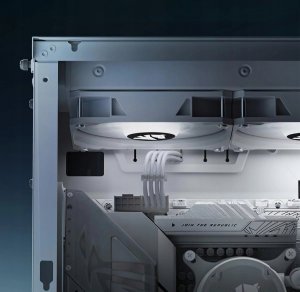 AsiaHorse PCIe 8-pin - PCIe 8-pin, 0.3m, Biały (S1X (6+2) 8 PIN CABLE WHITE) 7