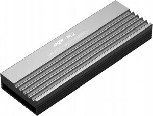 Radiator do dysku SSD M.2 2280 nvme iHTP Szary Termopad 1