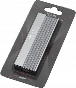 Radiator do dysku SSD M.2 2280 nvme iHTP Szary Termopad 4