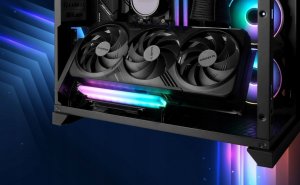 Riser Uchwyt do karty graficznej ARGB Regulowany EZDIY-FAB Riser PCIE 4.0 4